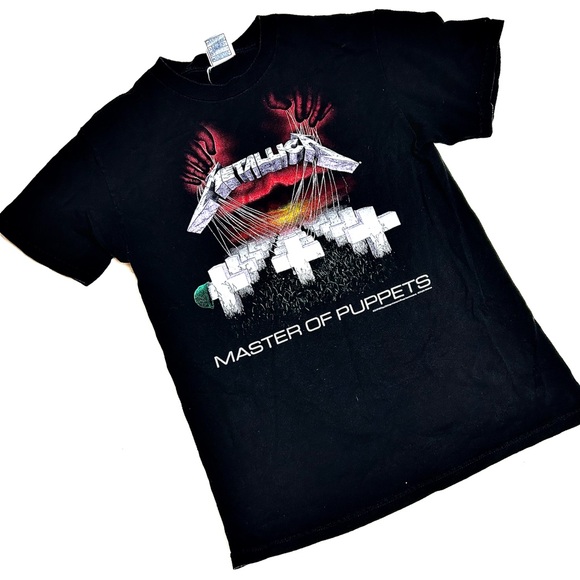 Metallica - Master of Puppets tee - Picture 1 of 2
